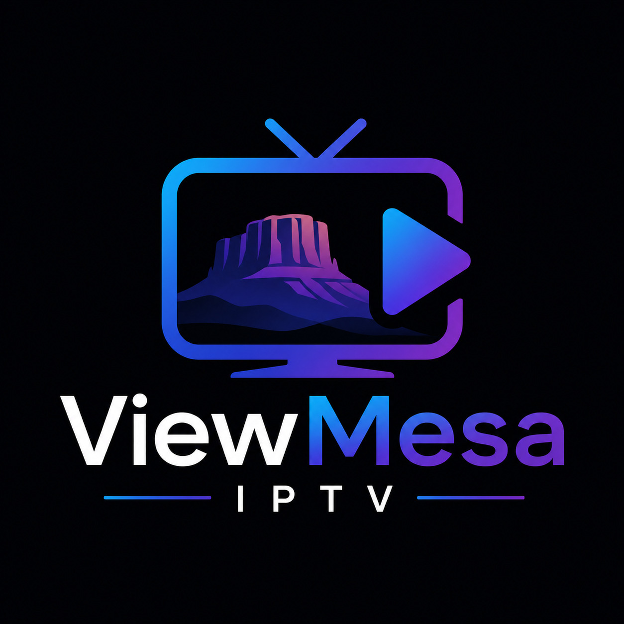 ViewMesa 8K box side view