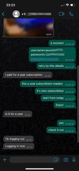 ViewMesa IPTV users in Canada