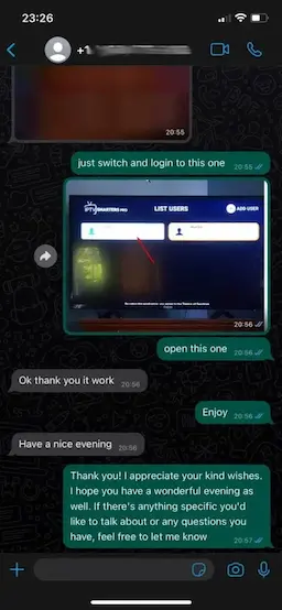 ViewMesa IPTV users in UK